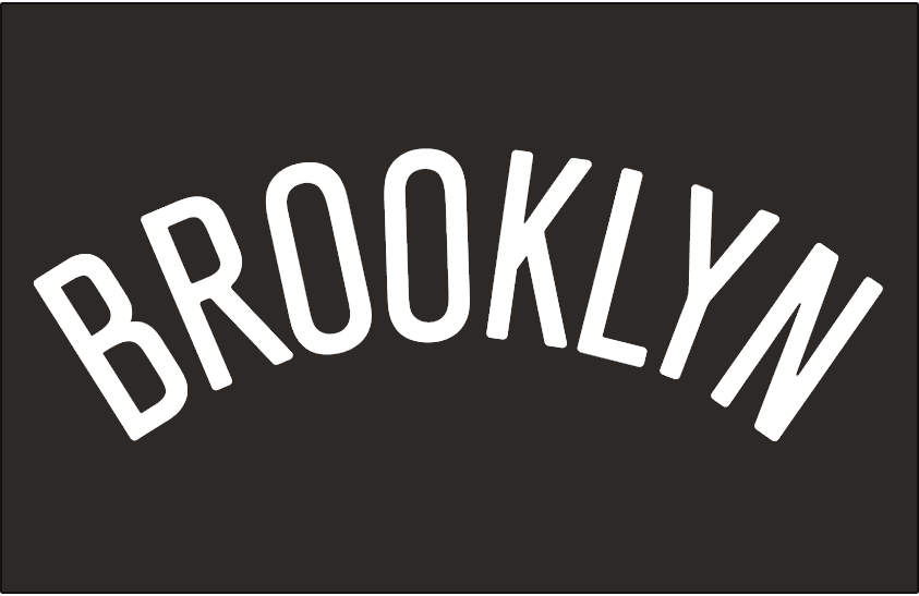 Brooklyn Nets 2012-Pres Jersey Logo iron on heat transfer